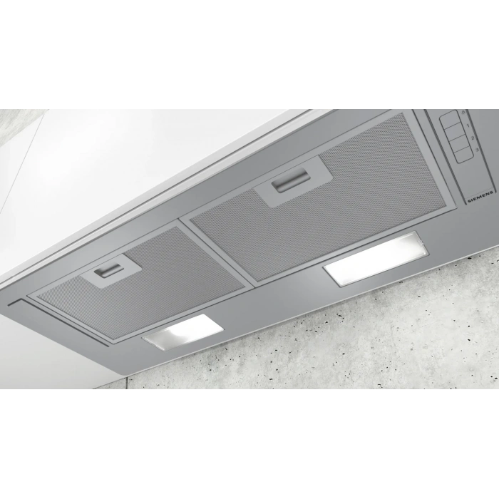 Siemens LB73NAA30 iQ100, 73 cm, gömme aspiratör, antrasit gri