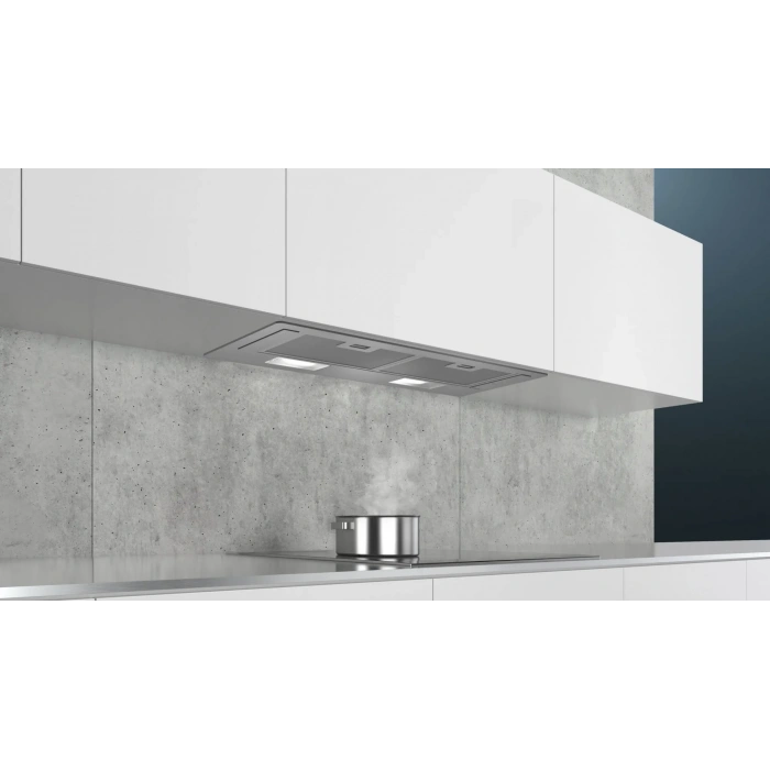 Siemens LB73NAA30 iQ100, 73 cm, gömme aspiratör, antrasit gri