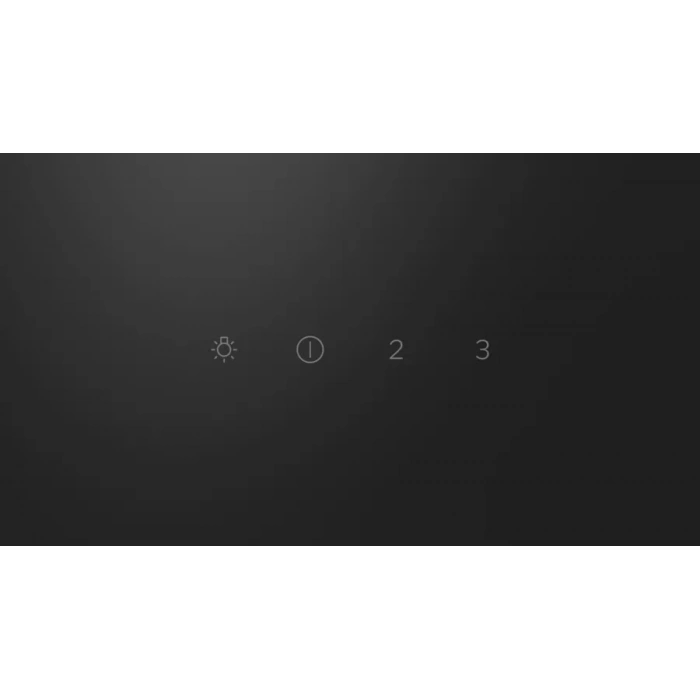 Siemens LC63KPJ60T iQ100 Duvar Tipi Davlumbaz Siyah Cam, Siyah