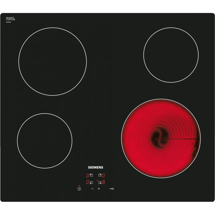 Siemens ET611HE17E iQ100 Elektrikli Ocak 60 cm