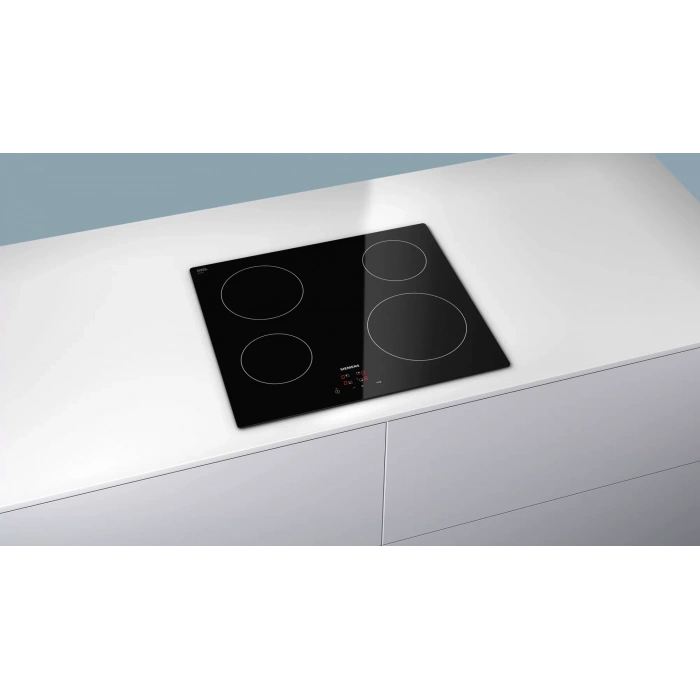 Siemens ET611HE17E iQ100 Elektrikli Ocak 60 cm