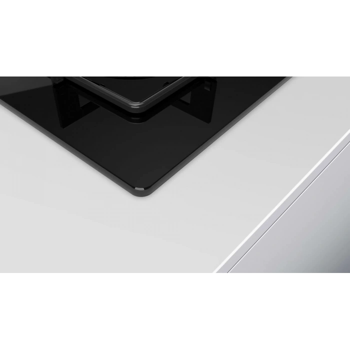 Siemens EO7C6PO12O iQ100 Gazlı Ocak 67 cm Sert cam, Siyah