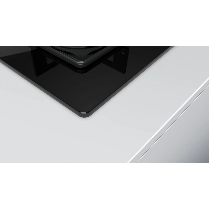 Siemens EO7C6HO12O iQ100 Gazlı Ocak 67 cm Sert cam, Siyah