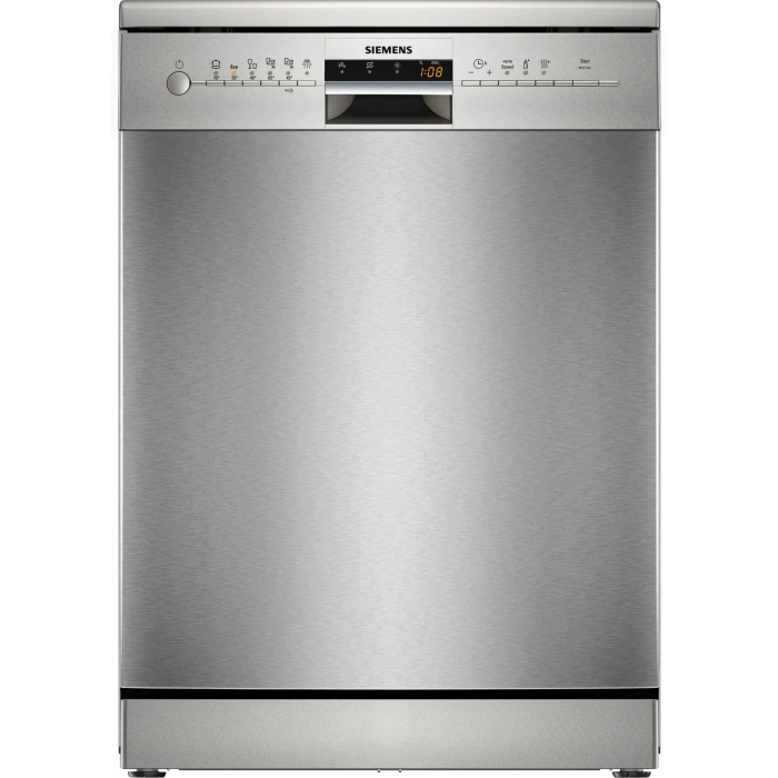 Siemens SN216I00DT iQ100 Solo Bulaşık Makinesi 60 cm Fırçalanmış çelik parmak izi tutmaz