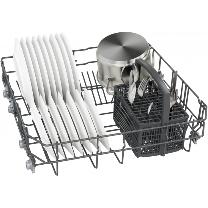 Siemens SN216I00DT iQ100 Solo Bulaşık Makinesi 60 cm Fırçalanmış çelik parmak izi tutmaz