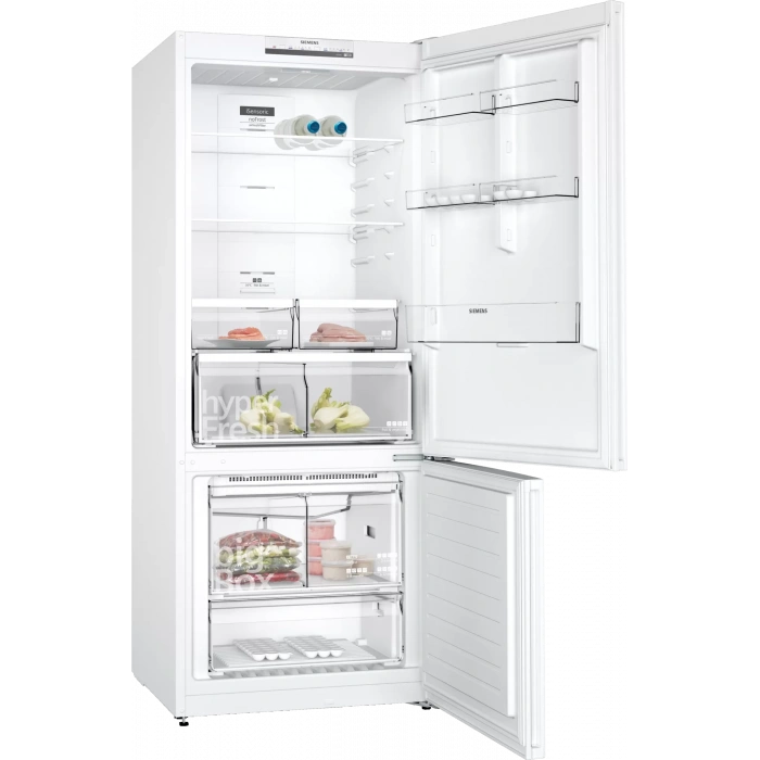Siemens KG76NVWF0N iQ300 Alttan Donduruculu Buzdolabı 186 x 75 cm Beyaz