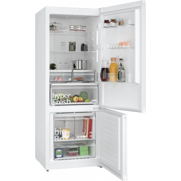 Siemens KG55NCWE0N iQ300 Alttan Donduruculu Buzdolabı