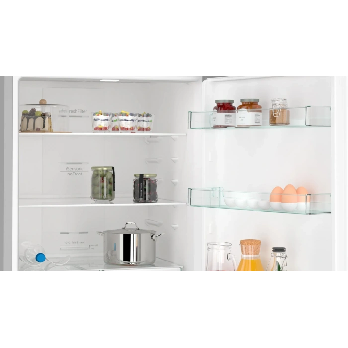 Siemens KG55NVIE0N iQ300 Alttan Donduruculu Buzdolabı