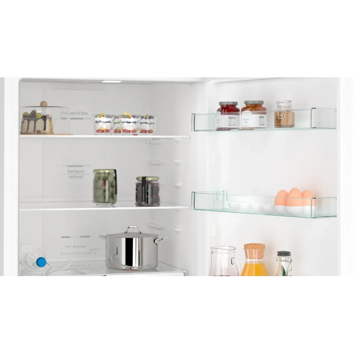 Siemens KG55NVWE0N iQ300 Alttan Donduruculu Buzdolabı