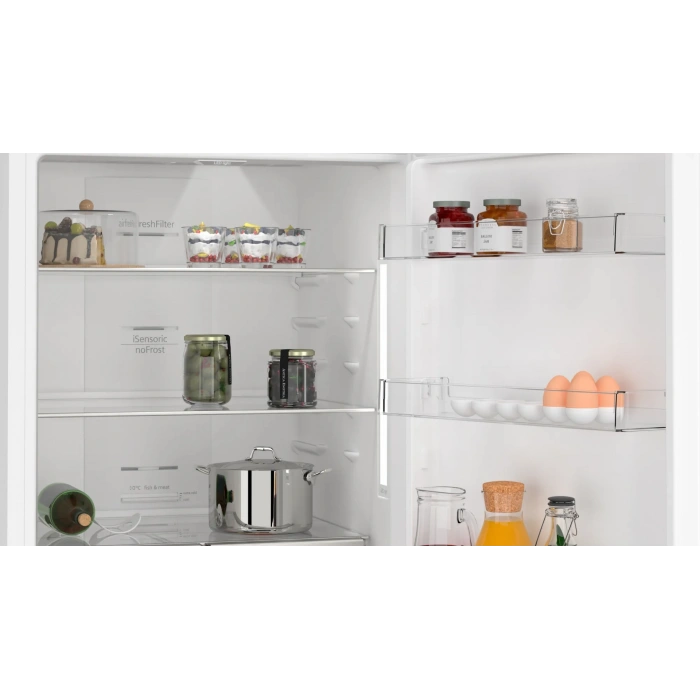 Siemens KG55NCWE0N iQ300 Alttan Donduruculu Buzdolabı