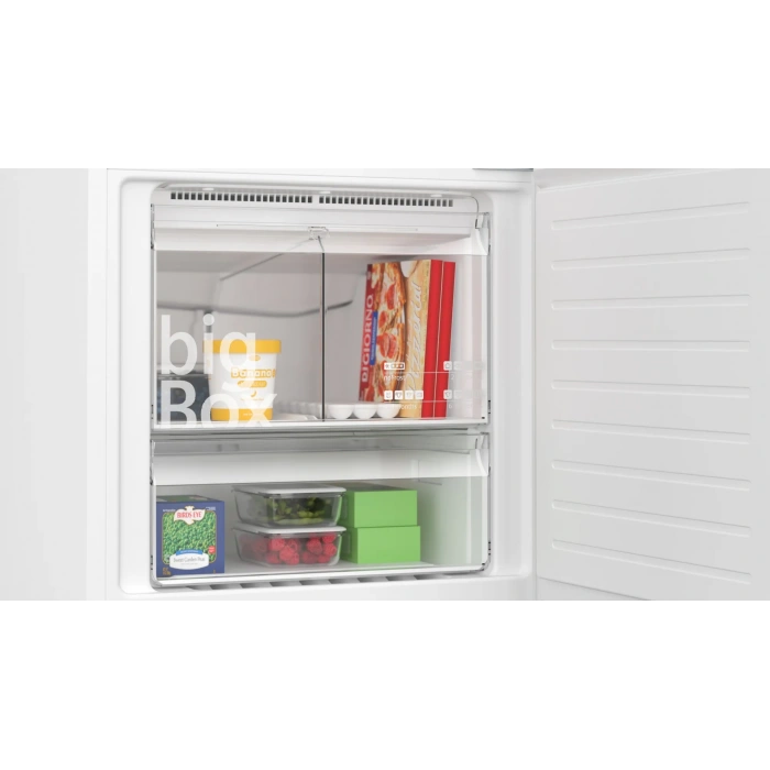 Siemens KG55NCWE0N iQ300 Alttan Donduruculu Buzdolabı