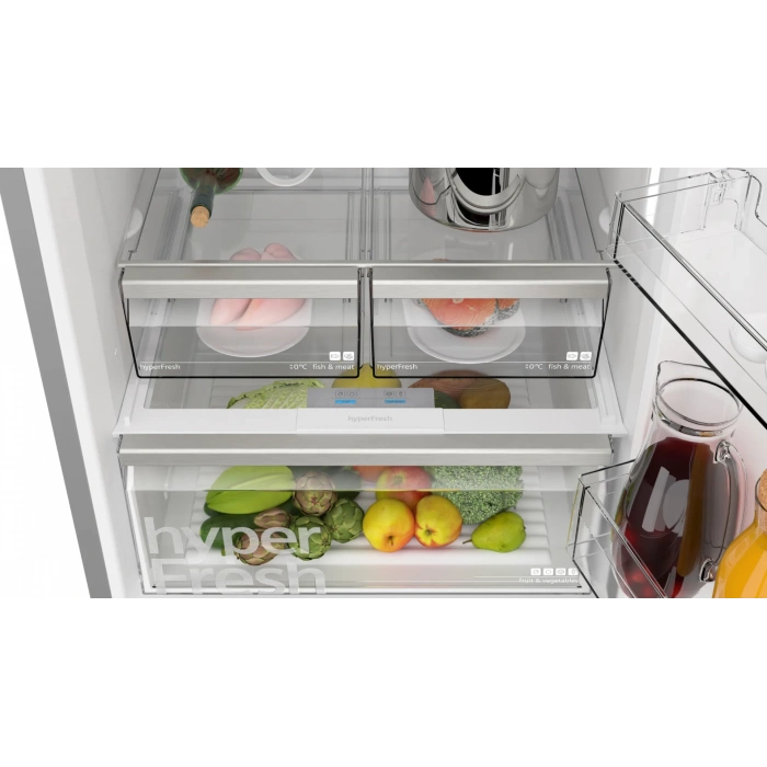 Siemens KG55NCIE0N iQ300 Alttan Donduruculu Buzdolabı