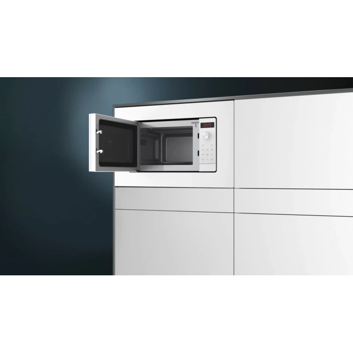 Siemens BF623LMW3 iQ300 Ankastre Mikrodalga Beyaz