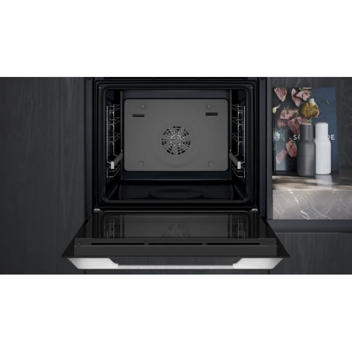Siemens HU736AEN0T iQ300 Buhar Destekli Ankastre Fırın 60 x 60 cm