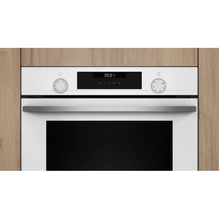 Siemens HU736AEV0T iQ300 Buhar Destekli Ankastre Fırın 60 x 60 cm Beyaz