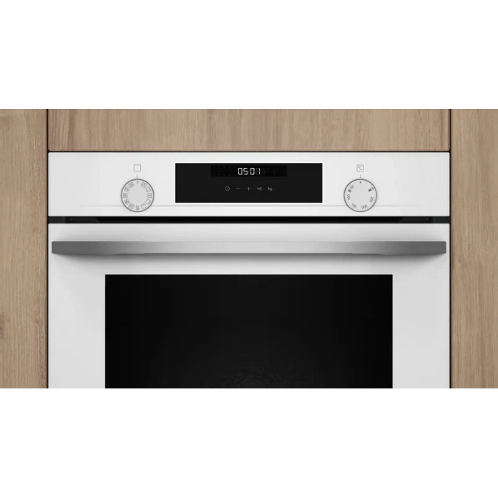 Siemens HU717ABV0T iQ300 Buhar Destekli Ankastre Fırın 60 x 60 cm Beyaz