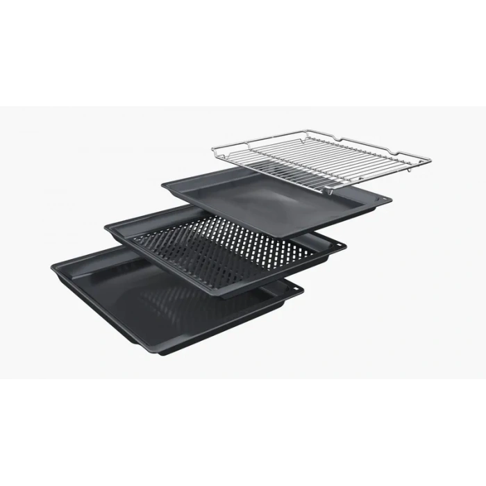 Siemens HR232GEB3 iQ300 Buhar Destekli Ankastre Fırın 60 x 60 cm Siyah inox