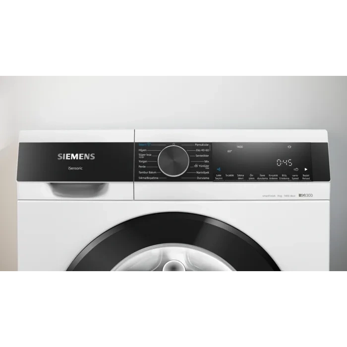 Siemens WG44A2Z1TR iQ300 Çamaşır Makinesi 9 kg maks. 1400 dev./dak.