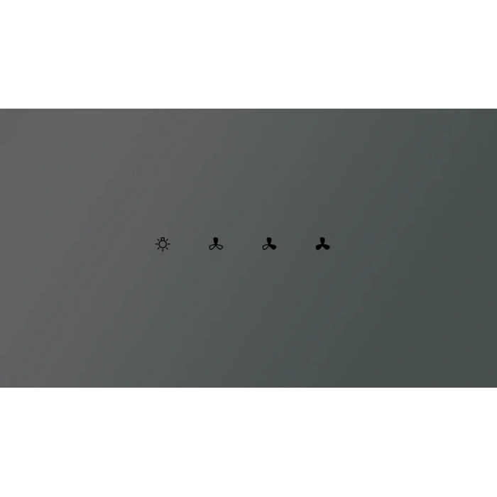 Siemens LC65FCJ00T iQ300 Duvar Tipi Davlumbaz 60 cm şeffaf cam titanyum baskılı