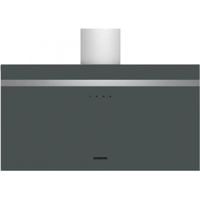 Siemens LC95FCJ00T iQ300 Duvar Tipi Davlumbaz 90 cm Şeffaf cam titanyum baskılı