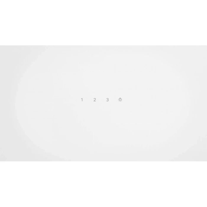 Siemens LC64KPJ20T iQ300, Duvar tipi davlumbaz, eğimli cam tasarım, 60 cm, beyaz