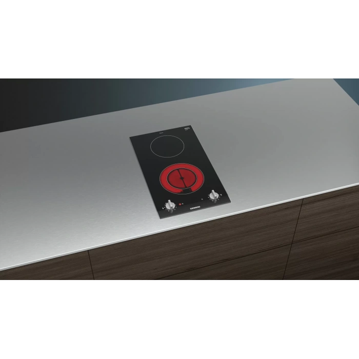 Siemens ET375CFA1E iQ300 Elektrikli Domino Ocak 30 cm