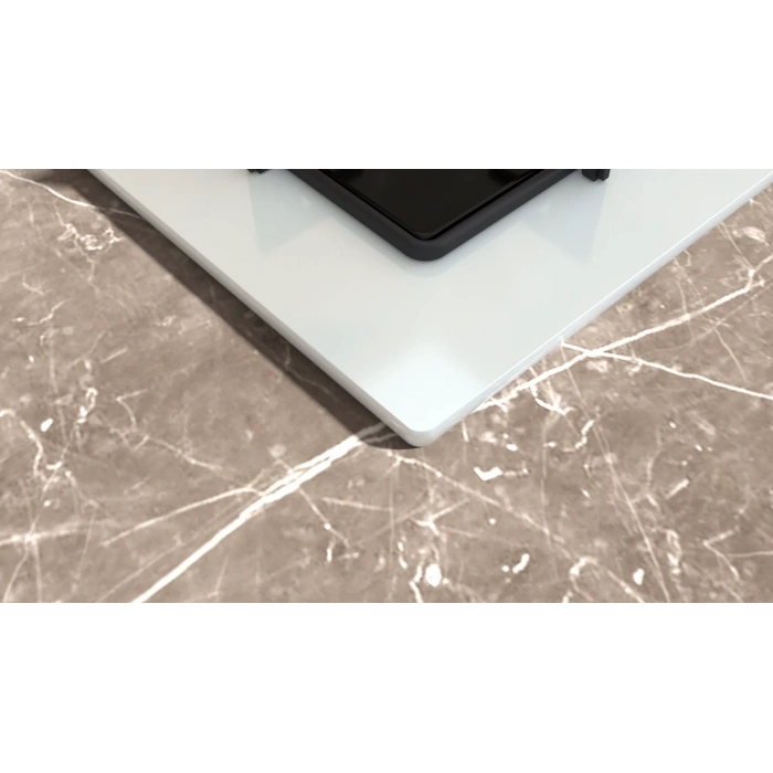 Siemens EO6C2PP30O iQ300 Gazlı Ocak 60 cm Sert cam, Beyaz