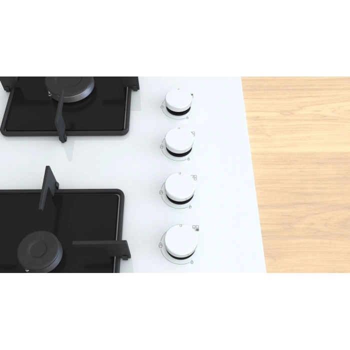 Siemens EO6C2PP30O iQ300 Gazlı Ocak 60 cm Sert cam, Beyaz