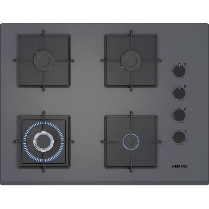 Siemens EO7C8HP30O iQ300 Gazlı Ocak 67 cm Sert cam