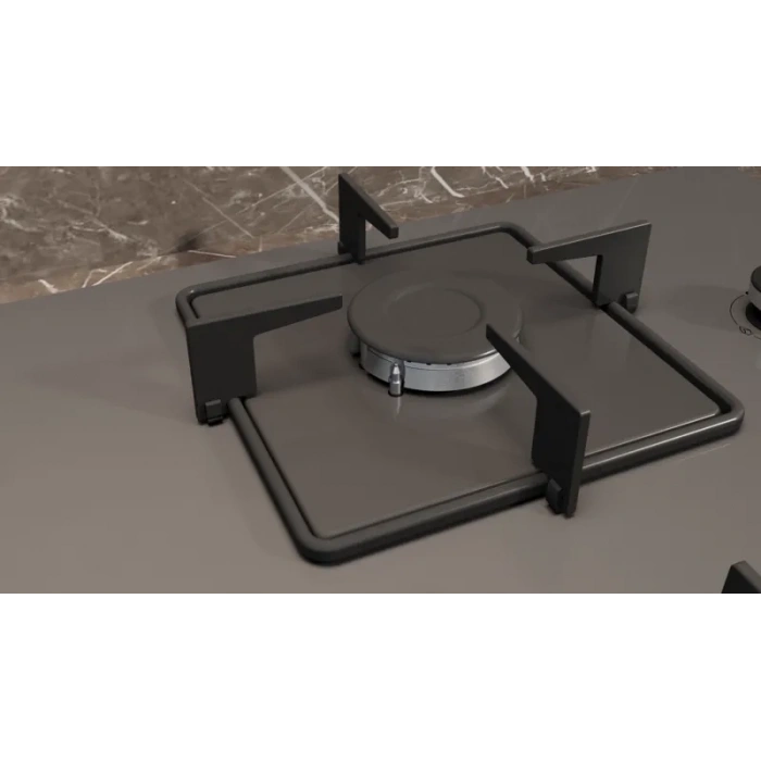 Siemens EO7C8HP30O iQ300 Gazlı Ocak 67 cm Sert cam