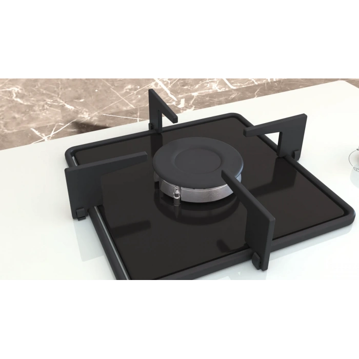 Siemens EO7C2PP30O iQ300 Gazlı Ocak 67 cm Sert cam, Beyaz