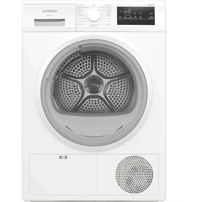 Siemens WT00H200TR iQ300 Isı Pompalı Kurutma Makinesi 8 kg