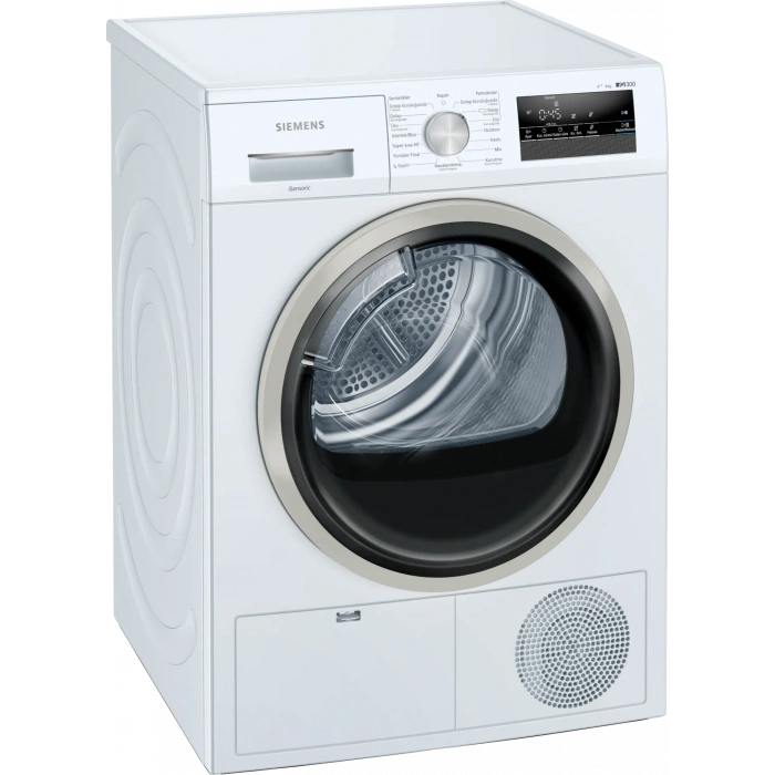 Siemens WT45H201TR iQ300 Isı Pompalı Kurutma Makinesi 8 kg