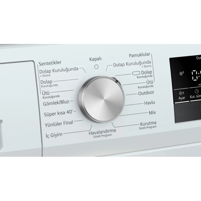 Siemens WT45H201TR iQ300 Isı Pompalı Kurutma Makinesi 8 kg