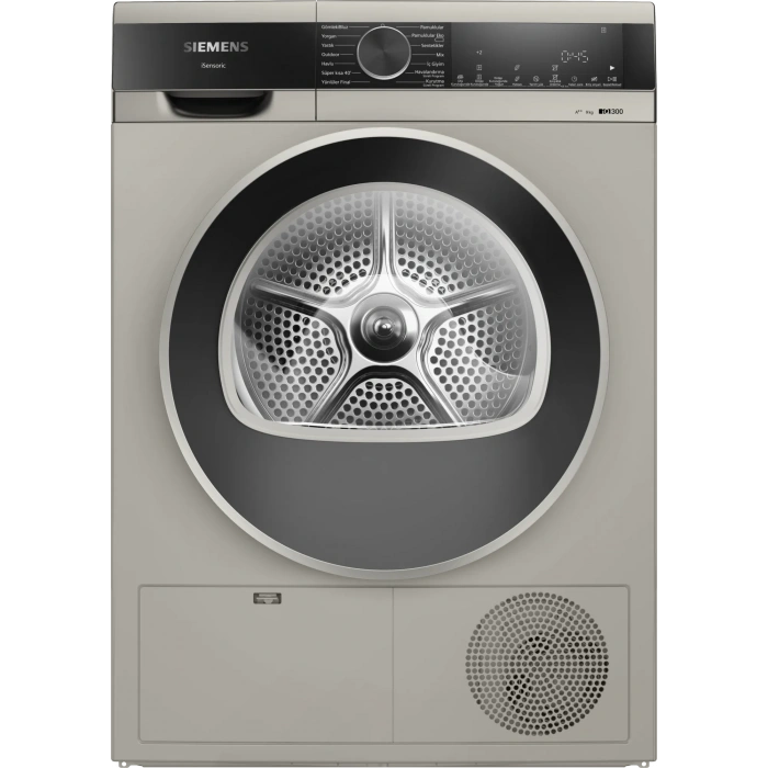 Siemens WQ41G20TTR iQ300 Isı Pompalı Kurutma Makinesi 9 kg