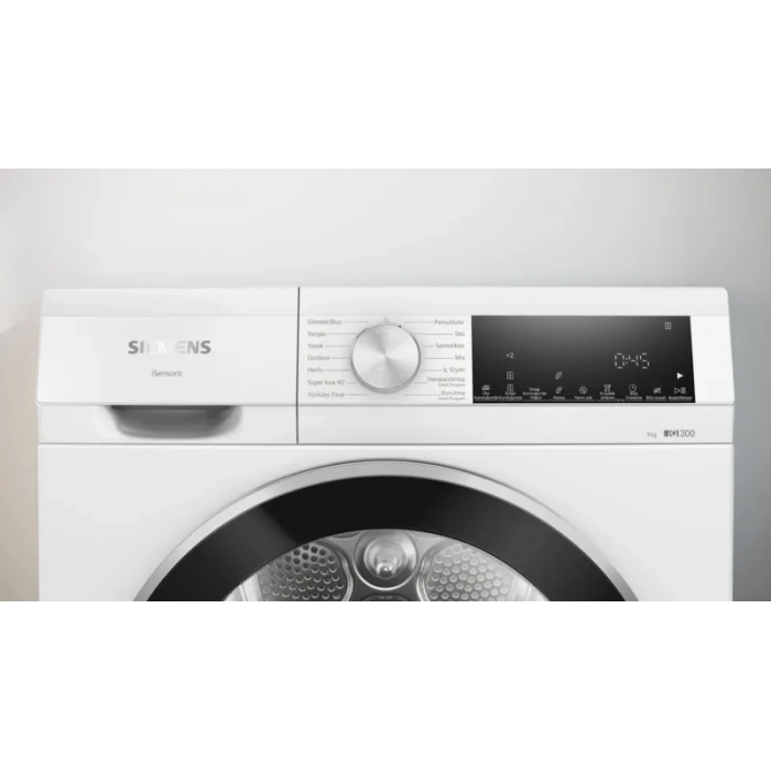 Siemens WQ42A201TR iQ300 Isı Pompalı Kurutma Makinesi 9 kg