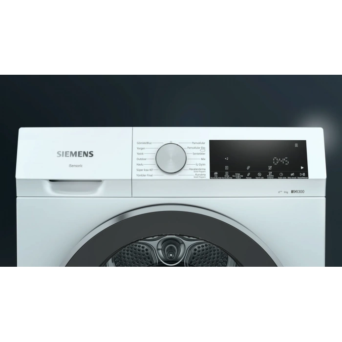 Siemens WQ41G200TR iQ300 Isı Pompalı Kurutma Makinesi 9 kg