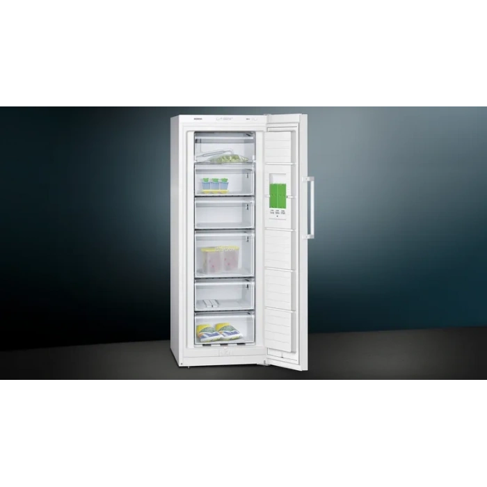 Siemens GS29VVWEON iQ300 Solo Derin Dondurucu 161 x 60 cm Beyaz
