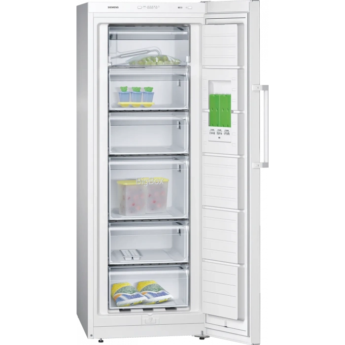 Siemens GS29VVWEON iQ300 Solo Derin Dondurucu 161 x 60 cm Beyaz