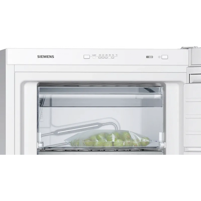 Siemens GS29VVWEON iQ300 Solo Derin Dondurucu 161 x 60 cm Beyaz