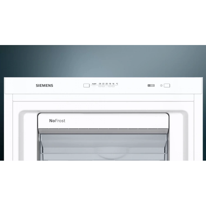 Siemens GS29NVWE0N iQ300 Solo Derin Dondurucu 161 x 60 cm Beyaz
