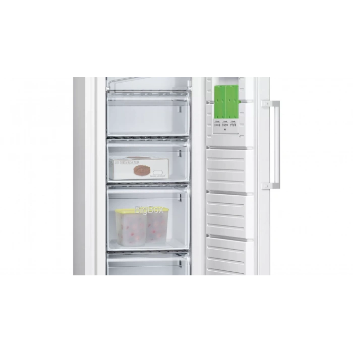 Siemens GS33VVWE0N iQ300 Solo Derin Dondurucu 176 x 60 cm Beyaz