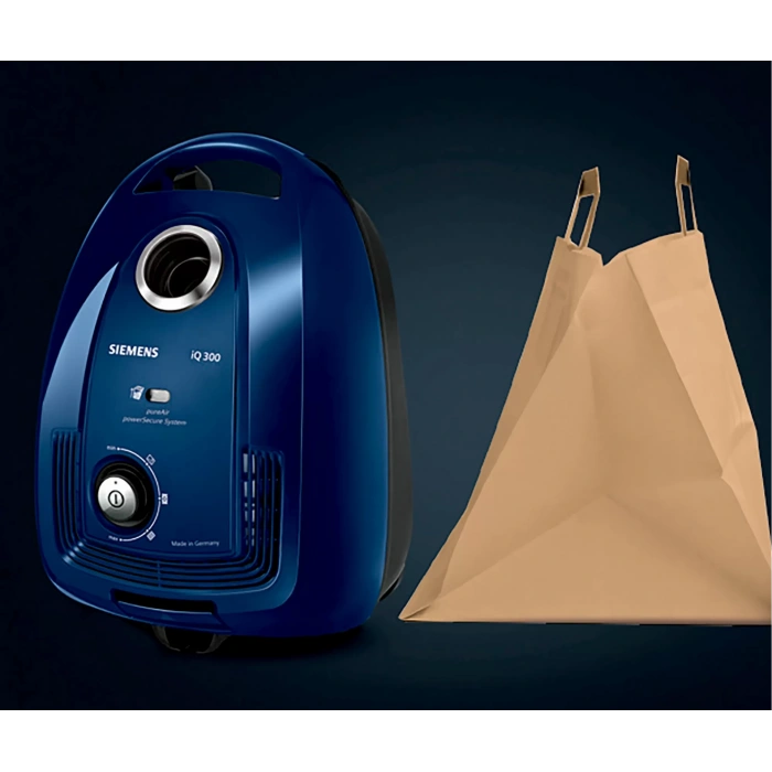 Siemens VSC3A330 iQ300 Toz torbalı Süpürge
