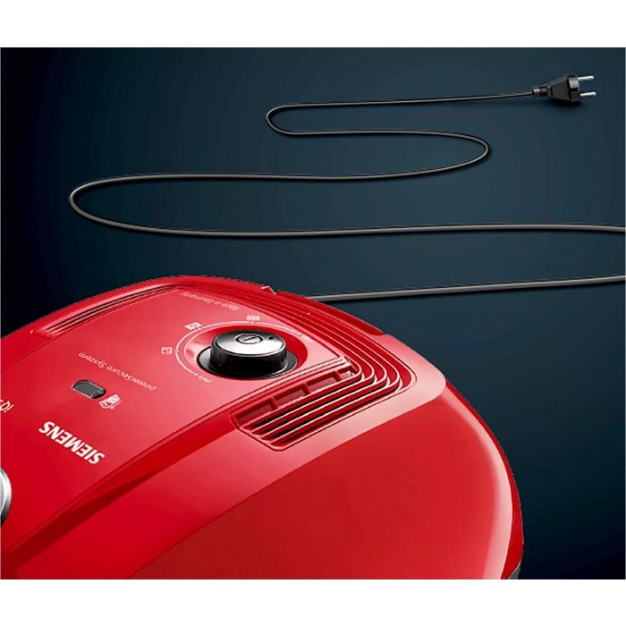 Siemens VSC3A210 iQ300 Toz torbalı Süpürge