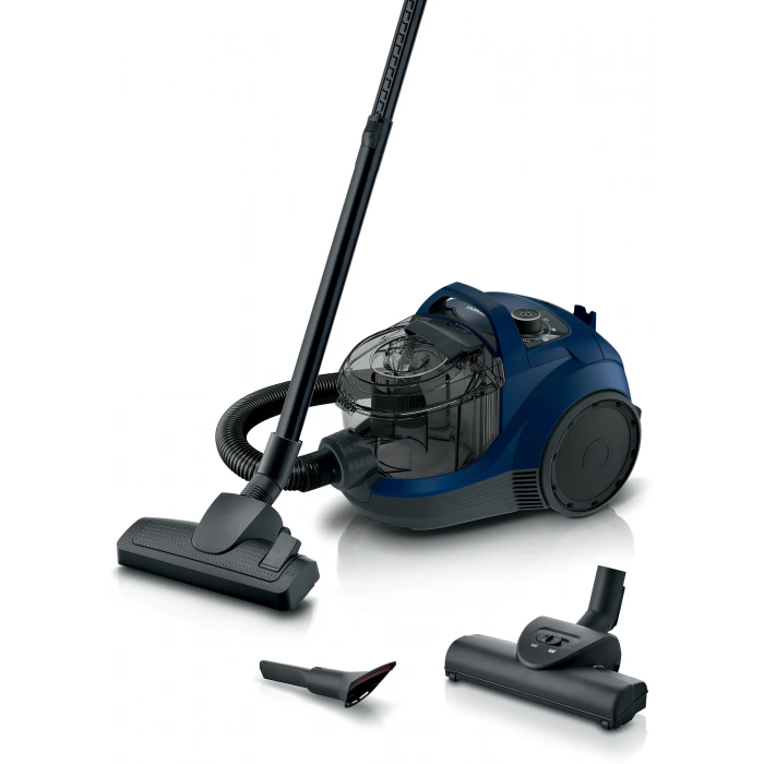Siemens VSX21A320 iQ300 Toz torbasız Süpürge Mavi