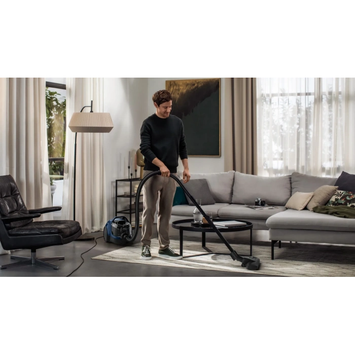 Siemens VSX21A320 iQ300 Toz torbasız Süpürge Mavi