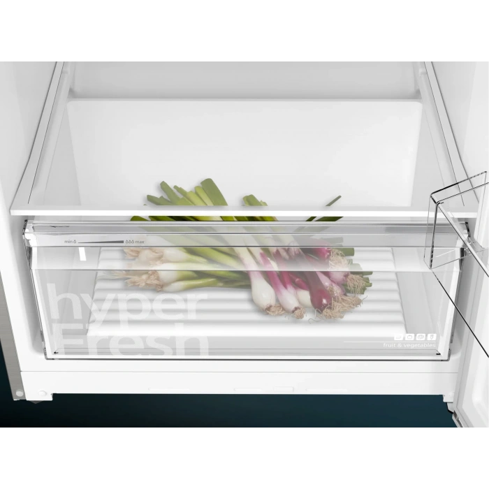 Siemens KD55NNLE0N iQ300 Üstten Donduruculu Buzdolabı