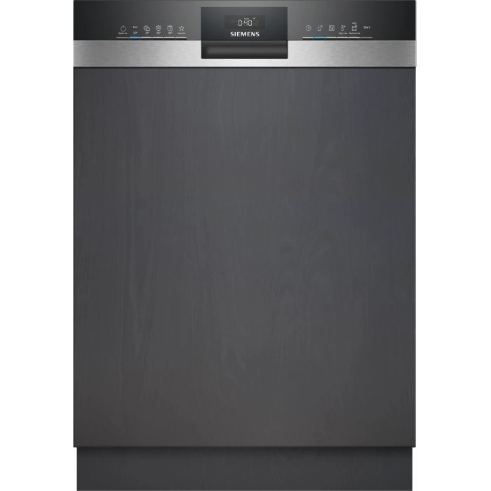Siemens SN53IS50KT iQ300 Yarı Ankastre Bulaşık Makinesi 60 cm Paslanmaz çelik