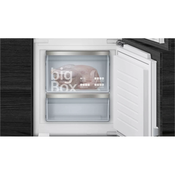 Siemens KI87SAFE0N iQ500 Alttan Donduruculu Ankastre Buzdolabı