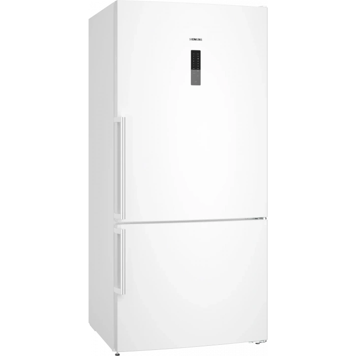 Siemens KG86NCWE0N iQ500 Alttan Donduruculu Buzdolabı 186 x 86 cm Beyaz